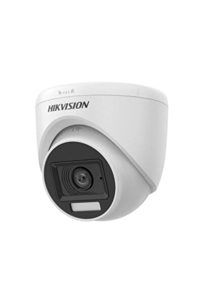 Hikvision DS-2CE76D0T-EXLPF 2MP 2.8MM 20M IR Smart Hybrid Light Fixed Dome Ah...