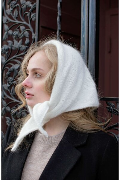 Goldmine Balaclava triunghiulară cu șireturi pentru femei