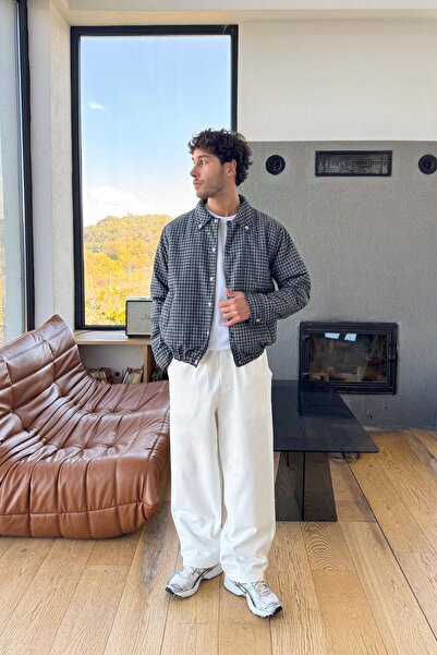 Flaw Wear Plaid Shirt Coat