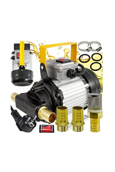 VERKE Pompa de Transfer Lichide Ulei Motorina 220V 750W 30l/min,