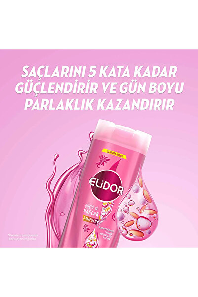 Elidor SUPERBLEND Güçlü ve Parlak Koruyucu Şampuan 500 ML