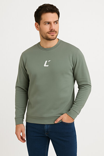 UOMOPARK Uomo Park Pure Comfort Fleece-Lined Three Thread Sweat – Premium Fabric, Modern Basic Style