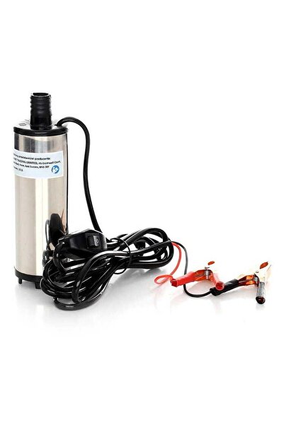 Kraft Diesel and oil transfer pump, 12V, 12 l/min,