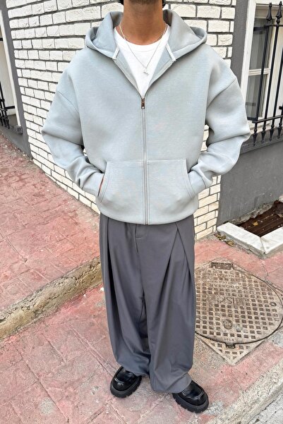 Flaw Wear Basic Zip Hoodie