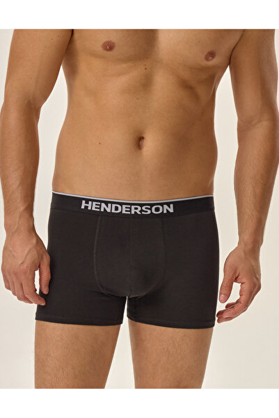 Henderson Classic Men's Boxer Shorts 3-Pack Underwear Cotton & Elastane High Quality Logo Waistband | Kin