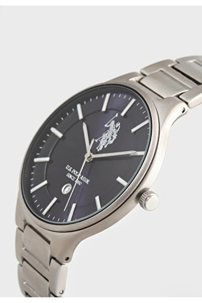 U.S. Polo Assn. Ceas analogic pentru bărbați cu curea metalică