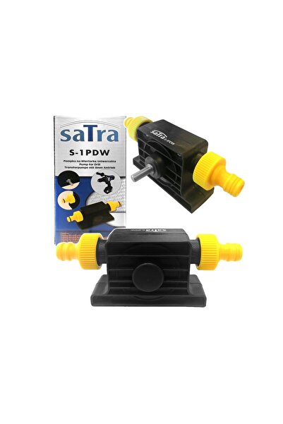 SATRA Pompa de apa, transfer, cuplare la masina de gaurit, bormasina, 8mm,