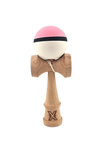 Bibilel Kids Kendama X Original, Cupe Mari V2, Profesionale, Bibilel, Lemn, 1...