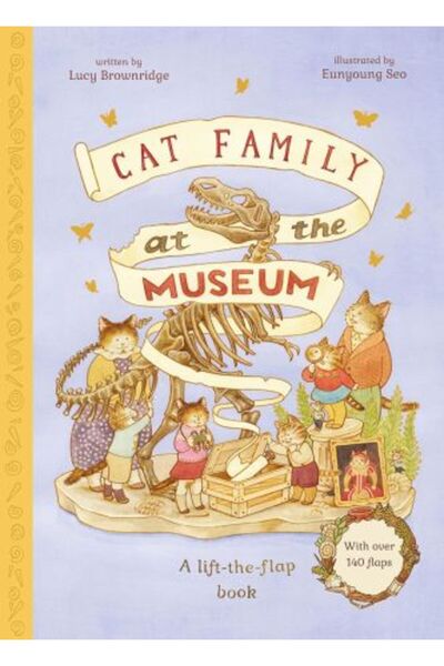 Frances Lincoln Children's Books Cat Family at The Museum