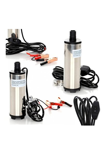 Kraft Fuel transfer pump 12V, 60W, diesel, liquids,