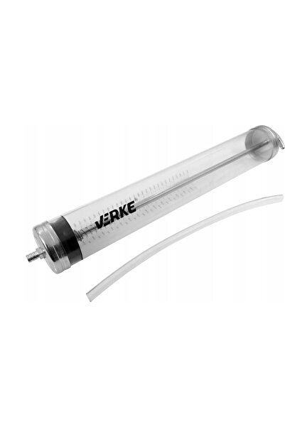 VERKE Manual pump for extracting and distributing oil, liquids, 500ml,