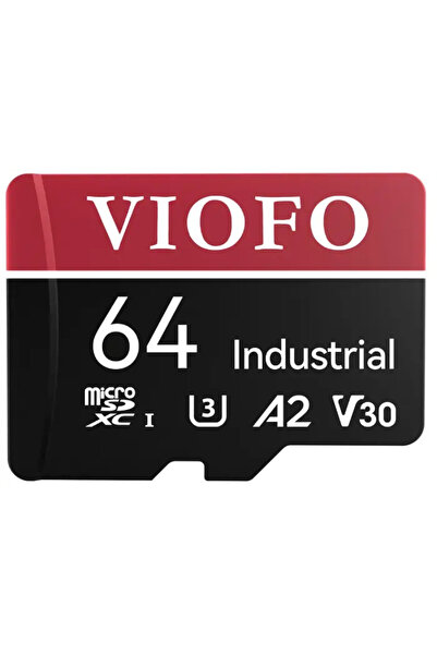 Viofo 64GB microSDXC UHS-I High Endurance Memory Card with SD Adapter