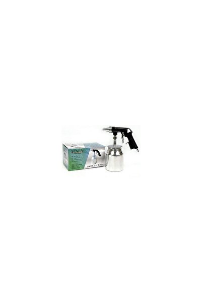 Silver Pneumatic Sandblasting Gun,