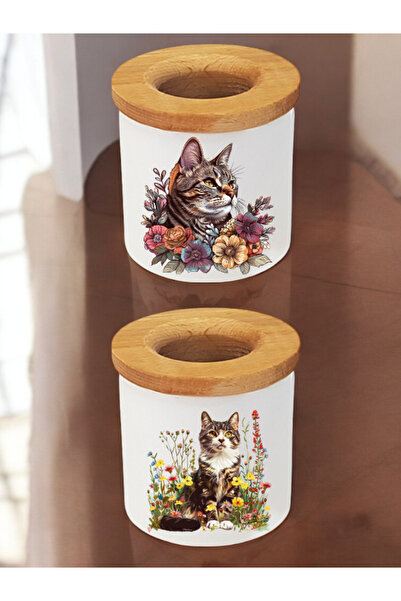 lili hediyelik حامل أقلام على شكل قطة داخل الزهور - حامل أقلام احترافي، حامل ...