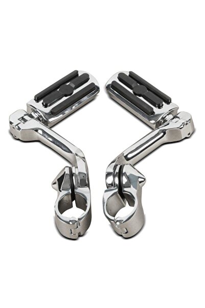 ZOCO BODY FIT Pedale pentru motocicletă Zoco Moto CF5S (2 bucăți), cu suport ...