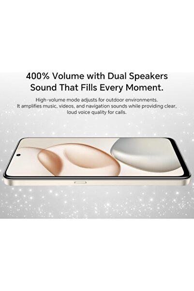 HONOR 400 Smart Dual-SIM 256GB ROM + 8GB RAM Factory Unlocked 5G Smartphone (Desert Gold)