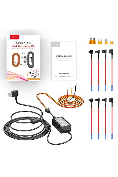 Viofo HK4 Extensions | Fuse Box | 8 Fuse Taps | For A229 & A329