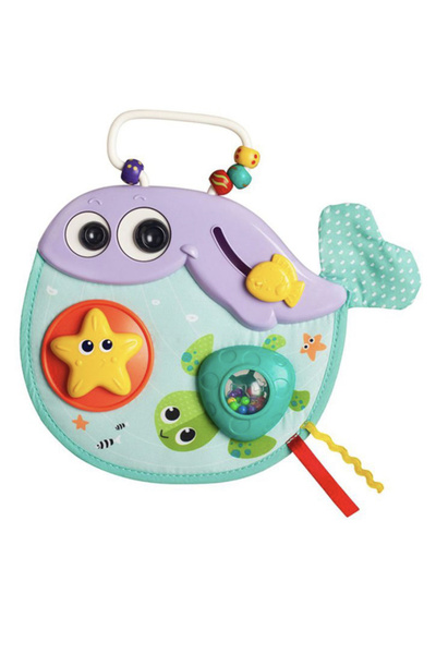 Krista Centru de activități pentru bebeluși, Balenă interactivă