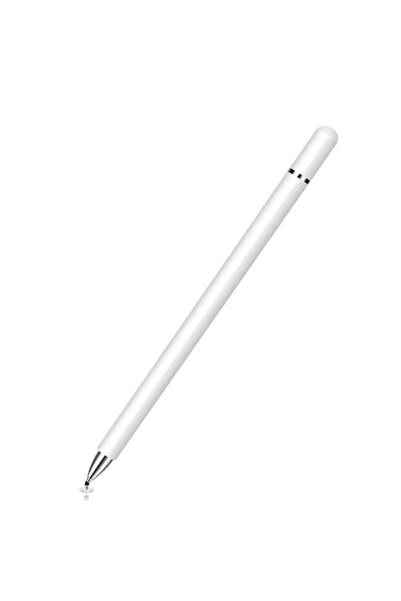 Bibilel Stylus universal, aluminiu, T23, alb
