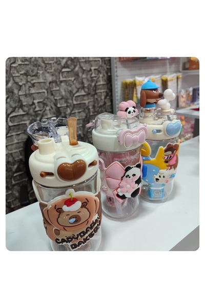 senacacollection Diller 580 ml Tritan Water Bottle with Neck Strap