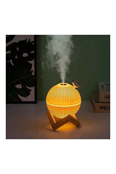 Generic HTC 3D Mini Ultrasonic Aroma Humidifier USB Lark Bird White