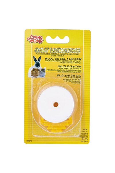 Zolux Living World Salt Lickstone (77 g)