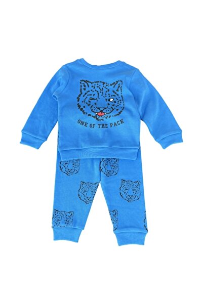 OEM Trening albastru pentru băieți cu imprimeu de tigru - 2 ani
