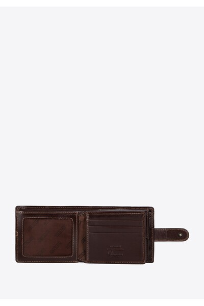 Wittchen Men's Genuine Leather Wallet Brown Brown Genuine Leather