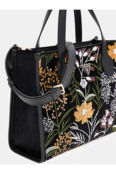 Guess Zalina Women's Black Shoulder Bag Hwvt9350220-Bml