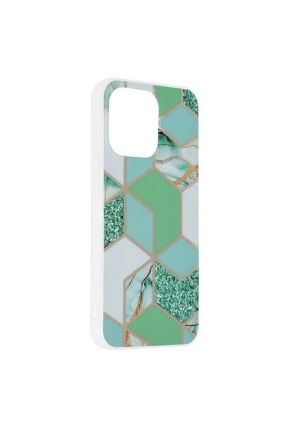 OEM iPhone 13 Pro Case, Polyurethane, Green Hex