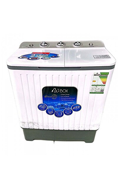 Wbox W Box 8.5 kg Twin Tub Washing Machine White - WB1213L