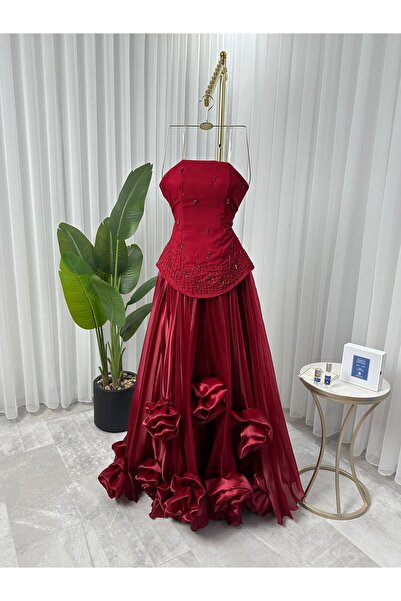 Heidi Barbie dress with crinkle