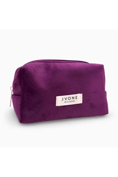 Jvone Milano Purple cosmetic bag