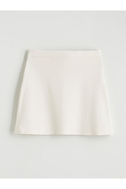 LC Waikiki Basic Girl's Knitwear Sweater and Skirt