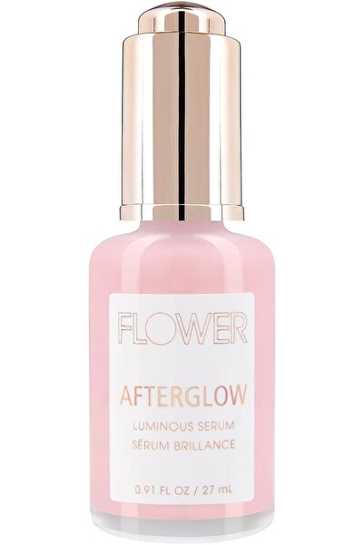 flower Beauty سيروم أفتر جلو المضيء مع حمض الهيالورونيك والنياسيناميد