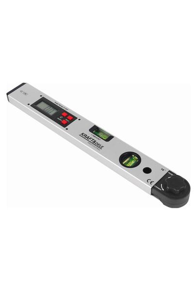 Kraft Digital level, semi-circular, LCD 400 mm, angle measurement from 0° to 230°,