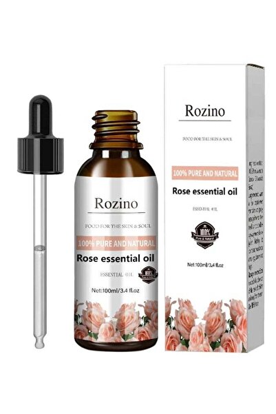 Generic Rozino Rose essential oil beauty salon aromatherapy essential oil single plant essential oil