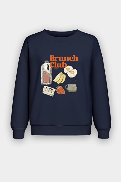 Monila سترة نسائية داخلية مبطن بالصوف B مطبوع O قصة فضفاضة