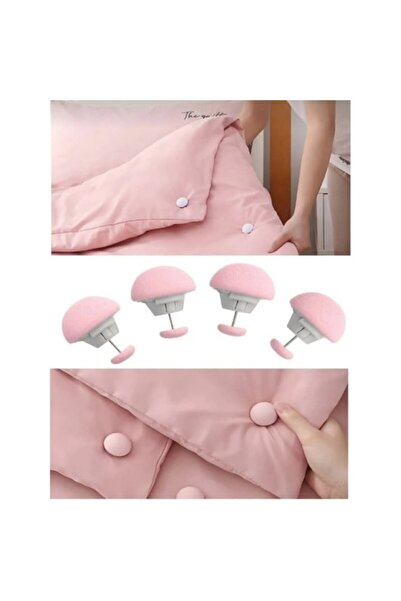 zehracatasariim Quilt and Duvet Cover Fixing Set 4 Pieces