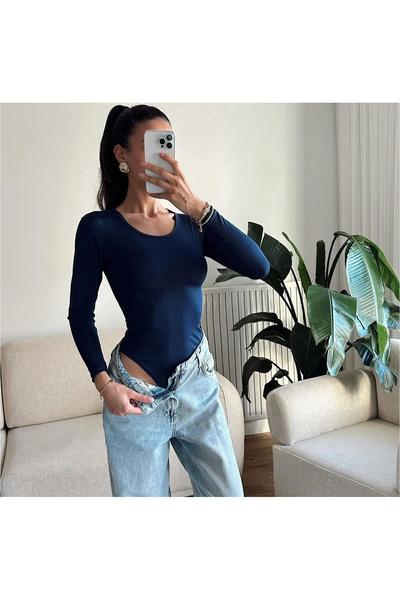 breno bisiklet yaka uzun kol çıtçıtlı zıbın