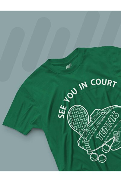 FNBX See You in Court Tennis T-Shirt