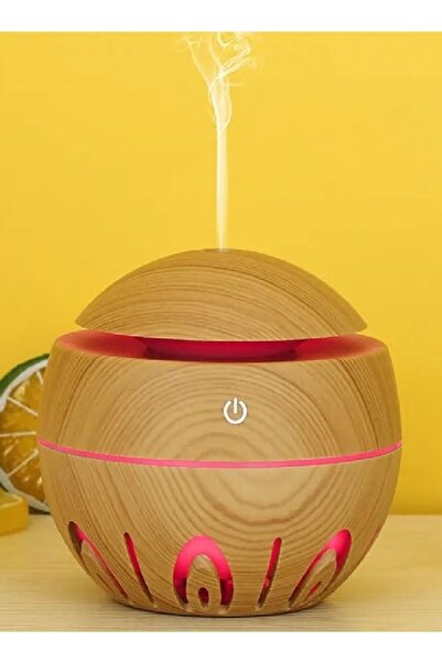 Generic Bosidin Wooden Ultrasonic Air Humidifier USB Aroma Diffuser for Home Office Fragrance