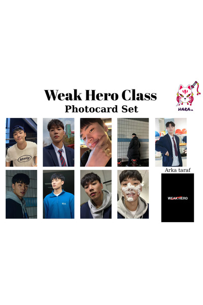 Hara Company Clasa de eroi slab din Kdrama Lee Minjae (Go Hyuntak) Set de car...