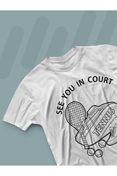 FNBX See You in Court Tennis T-Shirt