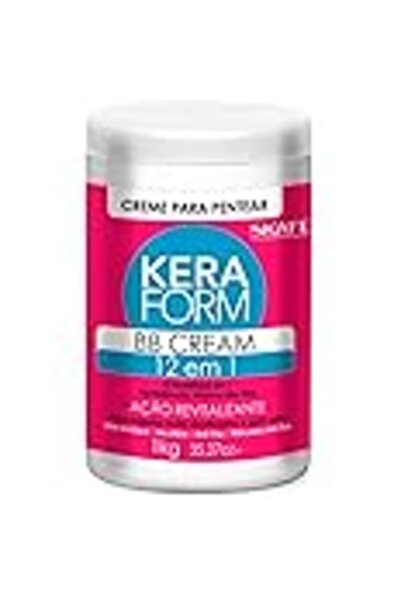 skafe كريم كيرافورمي المُترك على الشعر - نعومة ولمعان وترطيب، مضاد للتجعد ومُ...