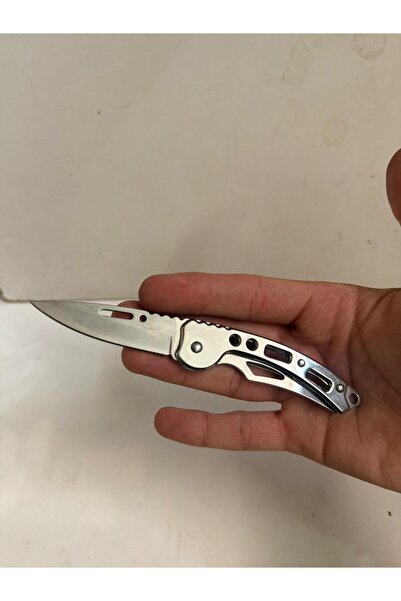 sakallı ticaret Alaska Elle Açmalı Kemer Klipsli Mini Cep Çakısı