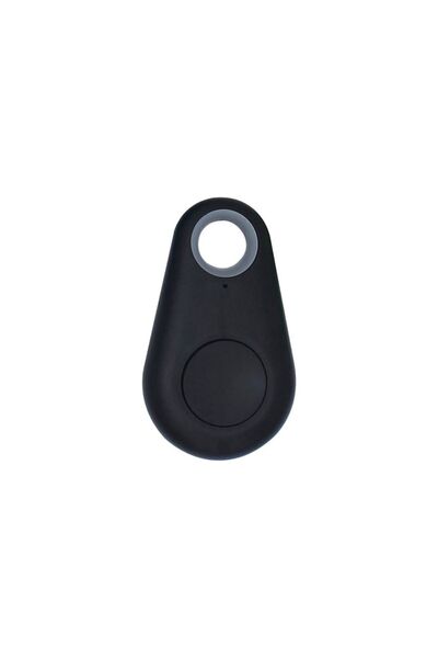 varioshop Bluetooth anti-loss keychain - object locator, camera trigger, anti-loss alarm, Black