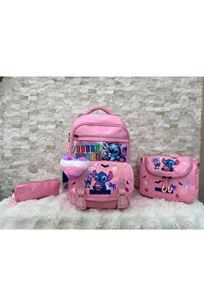 QİELL Üretimden En Yenilerden Kaliteli Kumaş stitch Karakterli Anahtarlık Hed...