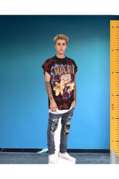 Dakik Maket Adam Justin Bieber Tam Boy Ayaklı Maket Justin Drew Bieber 175cm