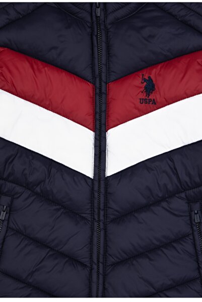 U.S. Polo Assn. U.S. Polo Assn. Boys' Navy Blue Coat